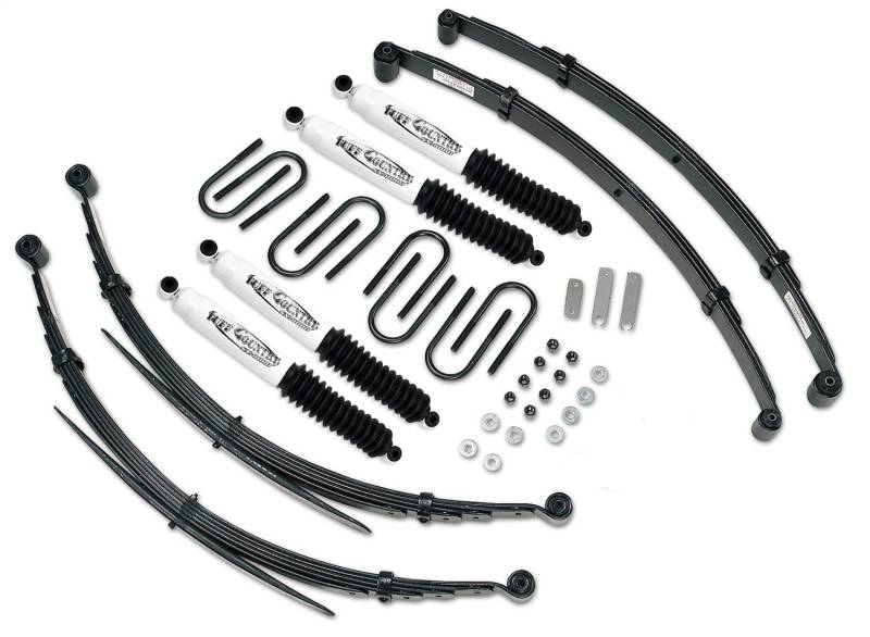 Tuff Country - Tuff Country Complete Kit (w/SX8000 Shocks)-2in. 12743KN