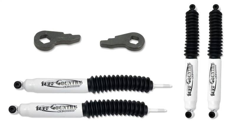 Tuff Country - Tuff Country Complete Kit (w/SX8000 Shocks)-Leveling 12903KN