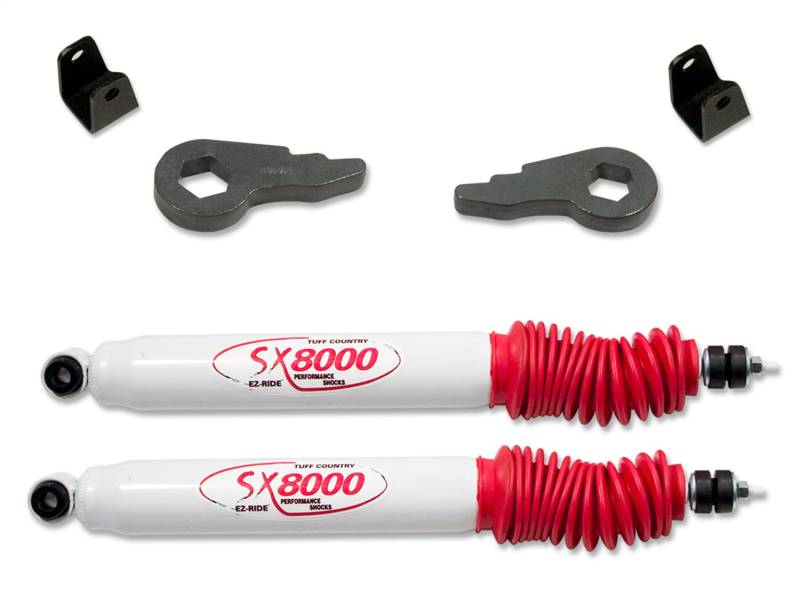 Tuff Country - Tuff Country Complete Kit (w/SX8000 Shocks)-Leveling 12904KN