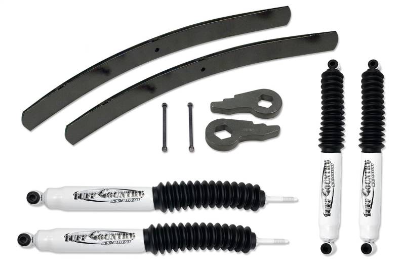 Tuff Country - Tuff Country Complete Kit (w/SX8000 Shocks)-2in. 12921KN