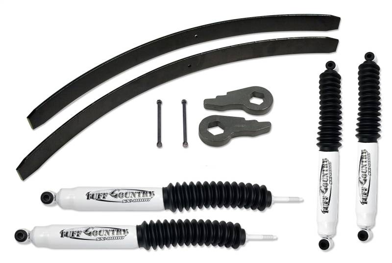 Tuff Country - Tuff Country Complete Kit (w/SX8000 Shocks)-2in. 12923KN