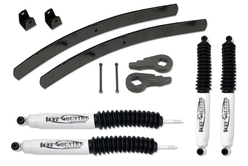 Tuff Country - Tuff Country Complete Kit (w/SX8000 Shocks)-2in. 12924KN