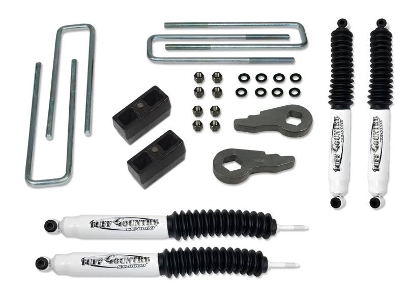 Tuff Country - Tuff Country Complete Kit (w/SX8000 Shocks)-2in. 12926KN