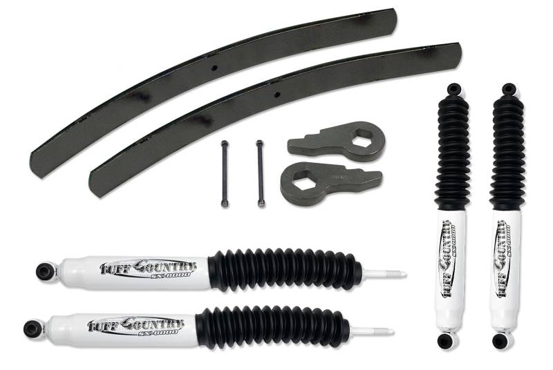 Tuff Country - Tuff Country Complete Kit (w/SX8000 Shocks)-2in. 12933KN