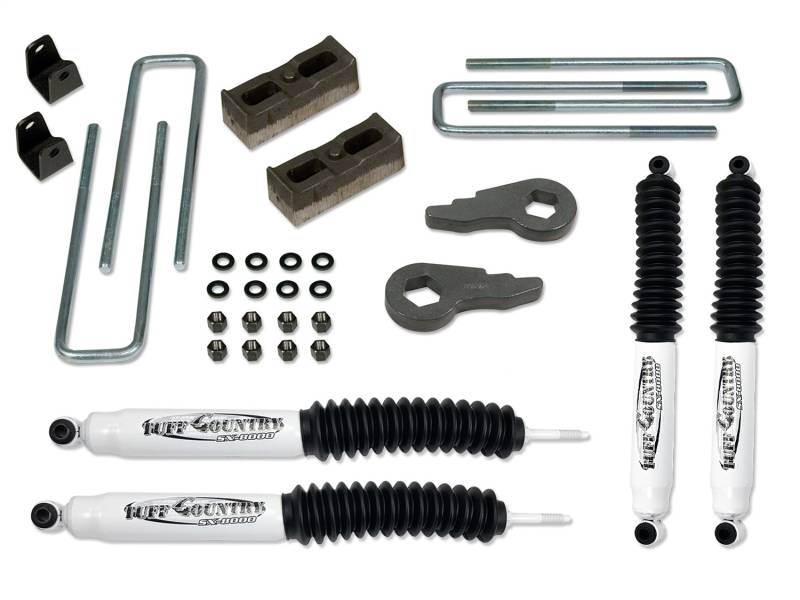 Tuff Country - Tuff Country Complete Kit (w/SX8000 Shocks)-2in. 12934KN