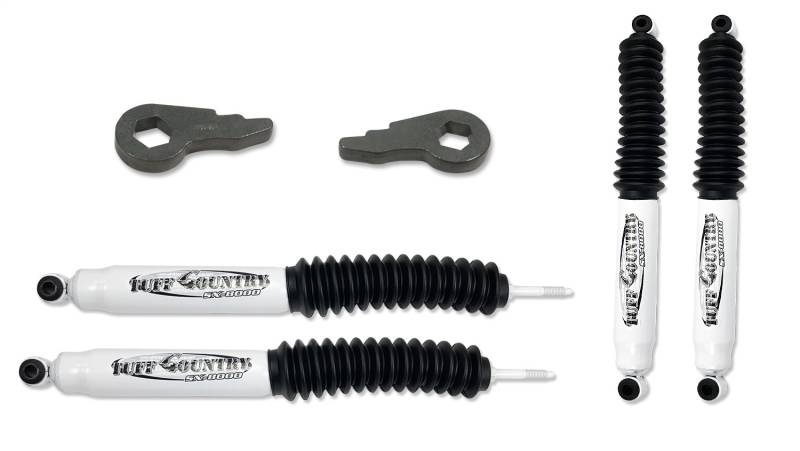 Tuff Country - Tuff Country Complete Kit (w/SX8000 Shocks)-Leveling 12943KN