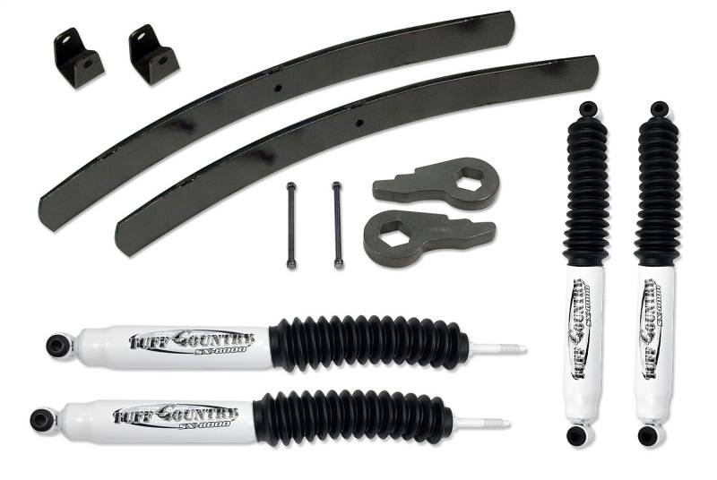 Tuff Country - Tuff Country Complete Kit (w/SX8000 Shocks)-2in. 12954KN