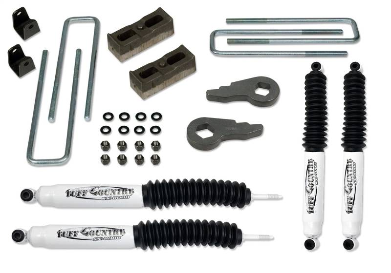 Tuff Country - Tuff Country Complete Kit (w/SX8000 Shocks)-2in. 12964KN