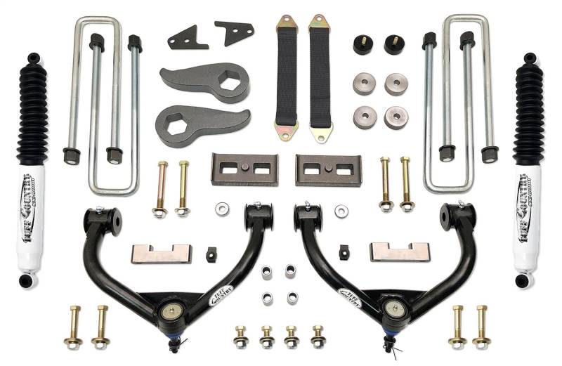 Tuff Country - Tuff Country Complete Kit (w/SX8000 Shocks)-3.5in. 13085KN