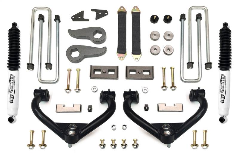 Tuff Country - Tuff Country Complete Kit (w/SX8000 Shocks)-3.5in. 13086KN