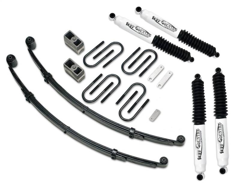 Tuff Country - Tuff Country Complete Kit (w/SX8000 Shocks)-3in. 13710KN