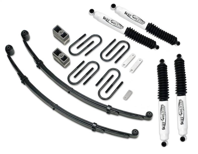 Tuff Country - Tuff Country Complete Kit (w/SX8000 Shocks)-3in. 13720KN