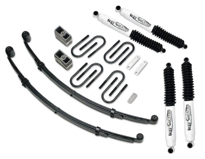 Tuff Country - Tuff Country Complete Kit (w/SX8000 Shocks)-3in. 13722KN