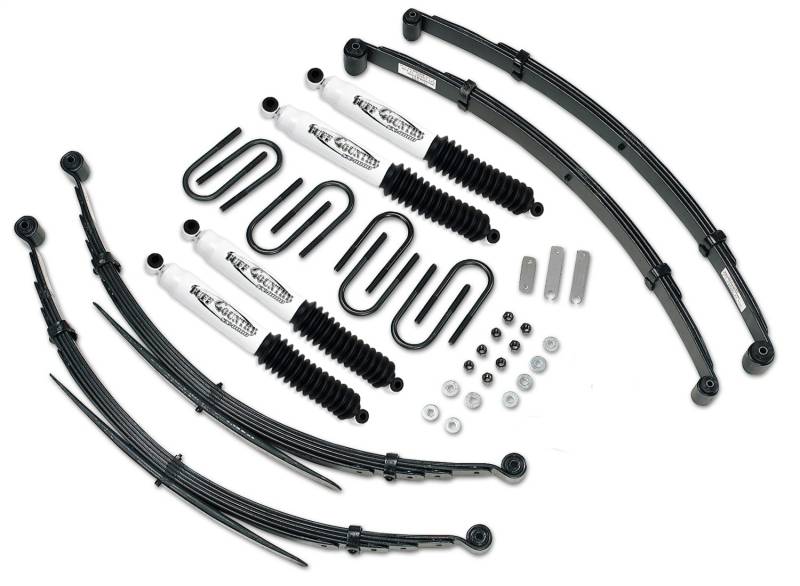 Tuff Country - Tuff Country Complete Kit (w/SX8000 Shocks)-3in. 13723KN