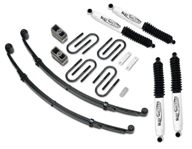 Tuff Country - Tuff Country Complete Kit (w/SX8000 Shocks)-3in. 13732KN