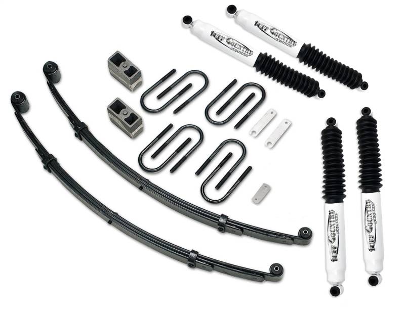 Tuff Country - Tuff Country Complete Kit (w/SX8000 Shocks)-3in. 13742KN