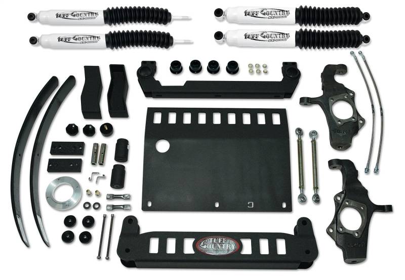 Tuff Country - Tuff Country Complete Kit (w/SX8000 Shocks)-4in. 14045KN