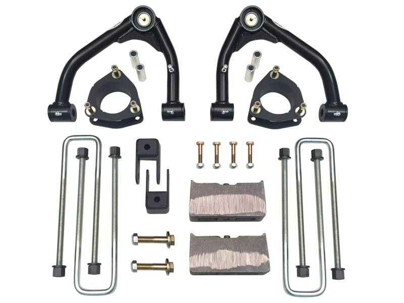 Tuff Country - Tuff Country Complete Kit (w/o Shocks)-4in. 14057