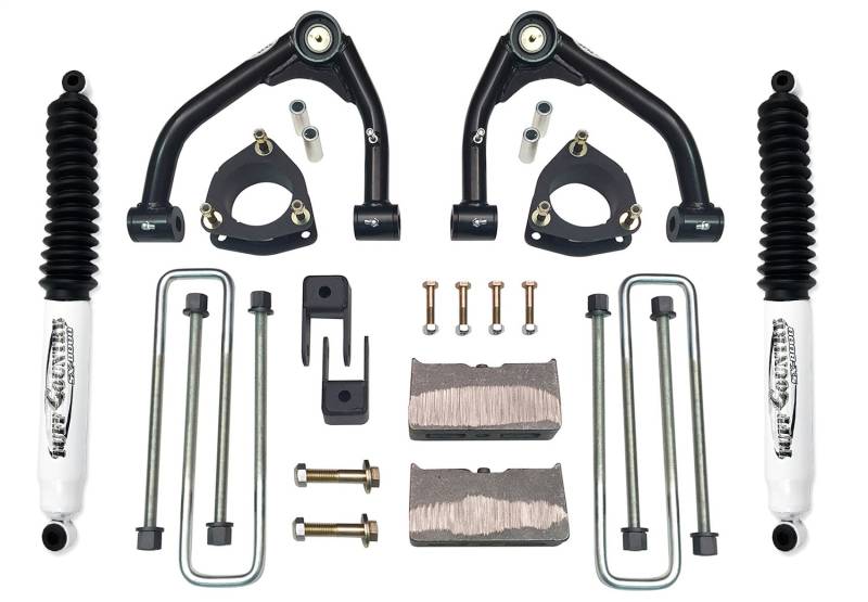 Tuff Country - Tuff Country Complete Kit (w/SX8000 Shocks)-4in. 14057KN