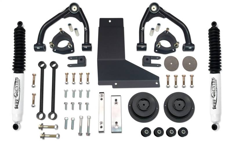 Tuff Country - Tuff Country Complete Kit (w/SX8000 Shocks)-4in. 14058KN