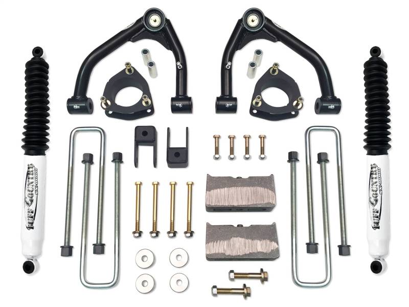 Tuff Country - Tuff Country Complete Kit (w/SX8000 Shocks)-4in. 14059KN