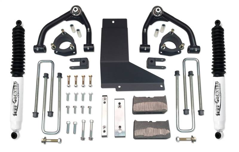 Tuff Country - Tuff Country Complete Kit (w/SX8000 Shocks)-4in. 14066KN