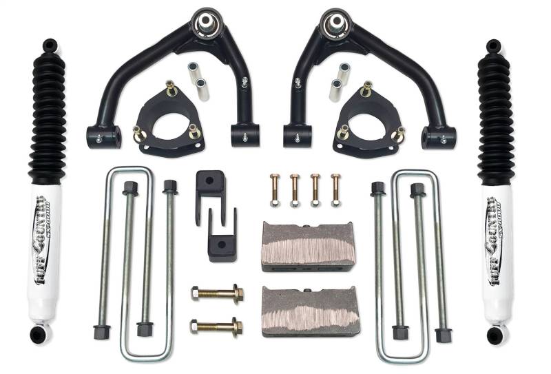 Tuff Country - Tuff Country Complete Kit (w/SX8000 Shocks)-4in. 14067KN