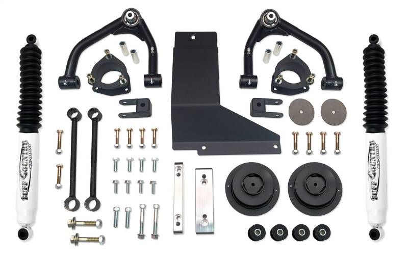 Tuff Country - Tuff Country Complete Kit (w/SX8000 Shocks)-4in. 14068KN