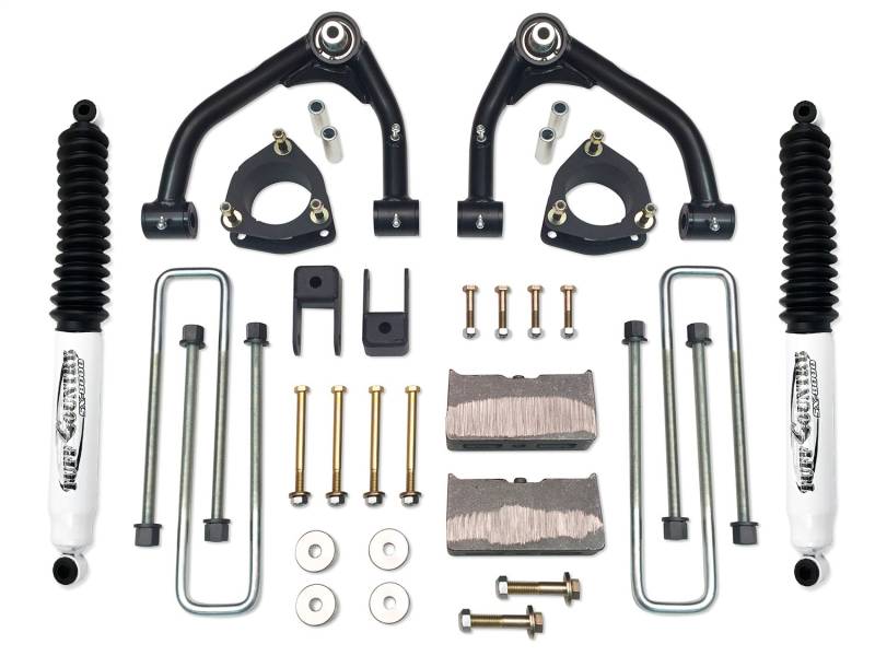 Tuff Country - Tuff Country Complete Kit (w/SX8000 Shocks)-4in. 14069KN