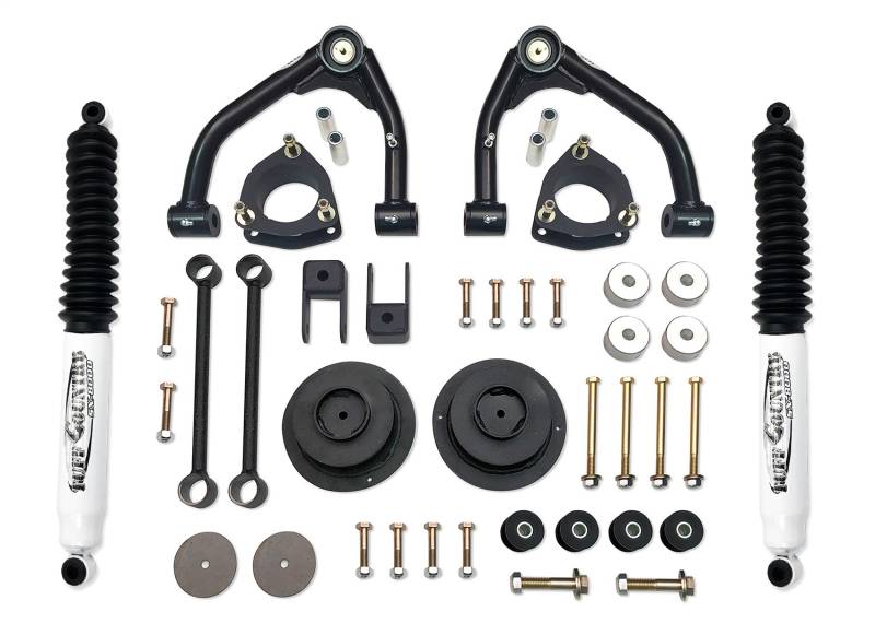 Tuff Country - Tuff Country Complete Kit (w/SX8000 Shocks)-4in. 14158KN