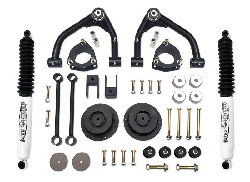 Tuff Country - Tuff Country Complete Kit (w/SX8000 Shocks)-4in. 14166KN