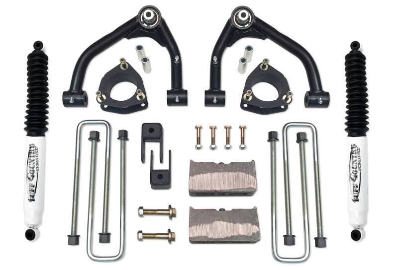 Tuff Country - Tuff Country Complete Kit (w/SX8000 Shocks)-4in. 14167KN