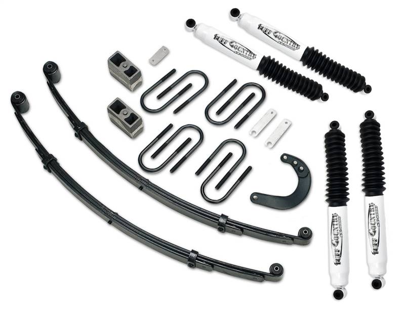 Tuff Country - Tuff Country Complete Kit (w/SX8000 Shocks)-4in. 14610KN