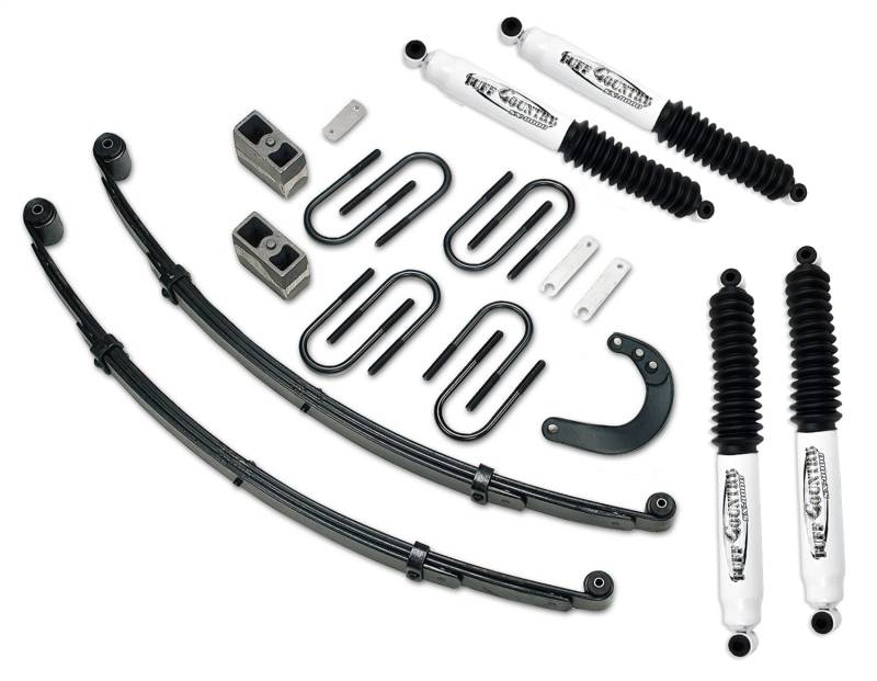 Tuff Country - Tuff Country Complete Kit (w/SX8000 Shocks)-4in. 14611KN