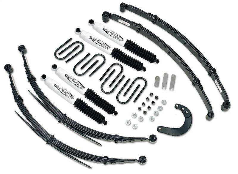 Tuff Country - Tuff Country Complete Kit (w/SX8000 Shocks)-4in. 14613KN