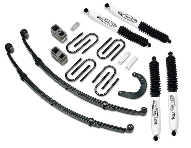 Tuff Country - Tuff Country Complete Kit (w/SX8000 Shocks)-4in. 14710KN