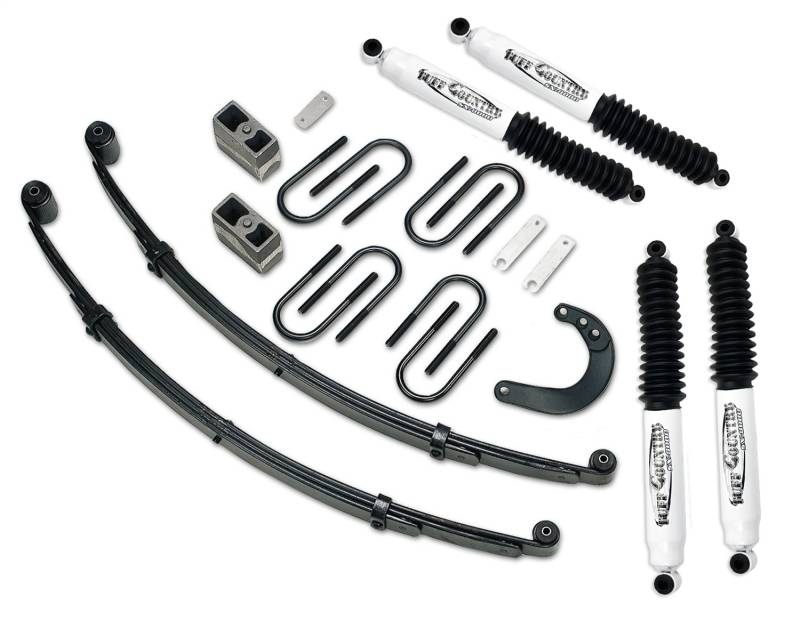 Tuff Country - Tuff Country Complete Kit (w/SX8000 Shocks)-4in. 14712KN