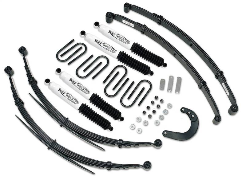 Tuff Country - Tuff Country Complete Kit (w/SX8000 Shocks)-4in. 14713KN