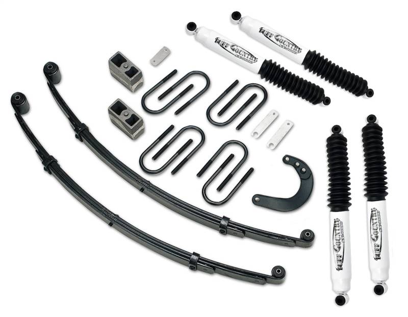 Tuff Country - Tuff Country Complete Kit (w/SX8000 Shocks)-4in. 14730KN