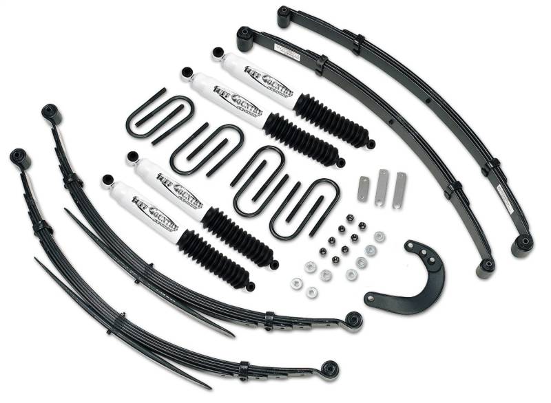 Tuff Country - Tuff Country Complete Kit (w/SX8000 Shocks)-4in. 14734KN