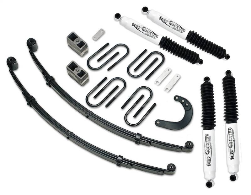 Tuff Country - Tuff Country Complete Kit (w/SX8000 Shocks)-4in. 14740KN