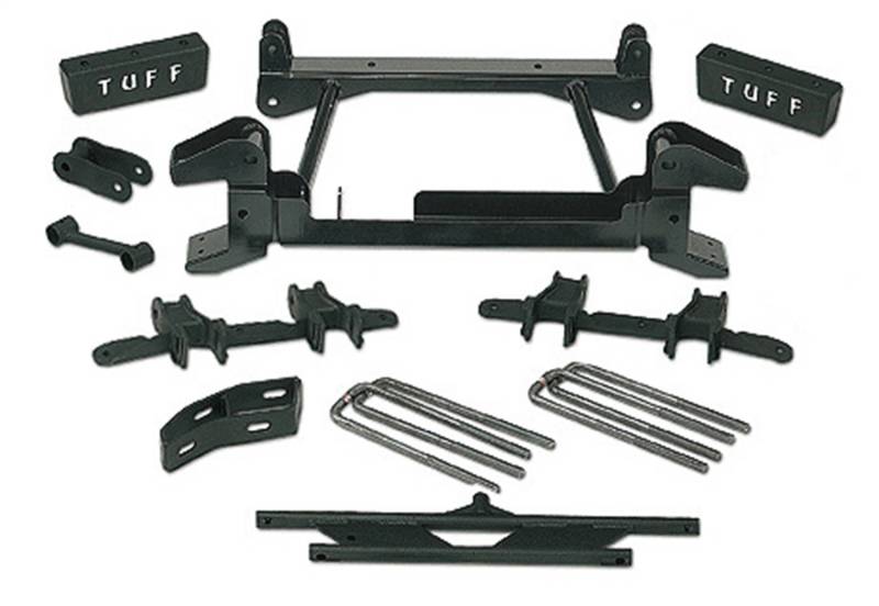 Tuff Country - Tuff Country Complete Kit (w/o Shocks)-4in. 14812