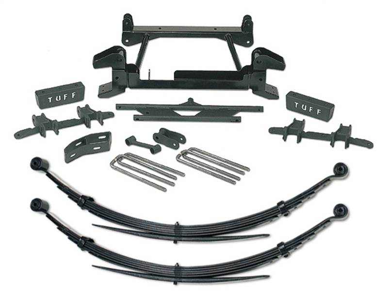 Tuff Country - Tuff Country Complete Kit (w/o Shocks)-4in. 14812K