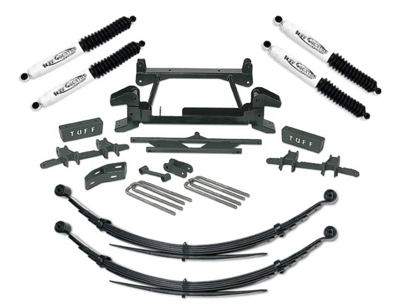 Tuff Country - Tuff Country Complete Kit (w/SX8000 Shocks)-4in. 14812KN