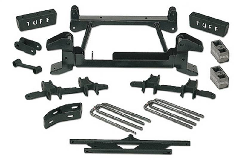 Tuff Country - Tuff Country Complete Kit (w/o Shocks)-4in. 14813