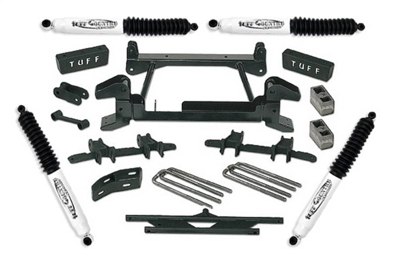 Tuff Country - Tuff Country Complete Kit (w/SX8000 Shocks)-4in. 14813KN