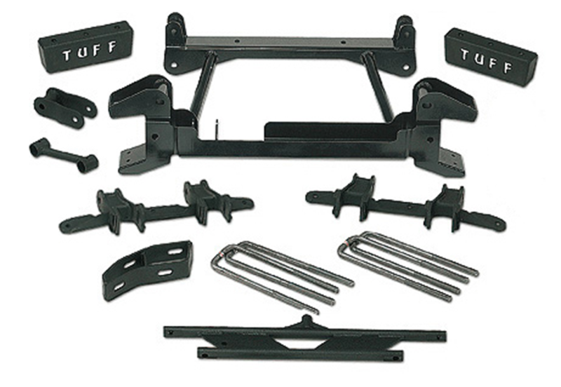 Tuff Country - Tuff Country Complete Kit (w/o Shocks)-4in. 14822