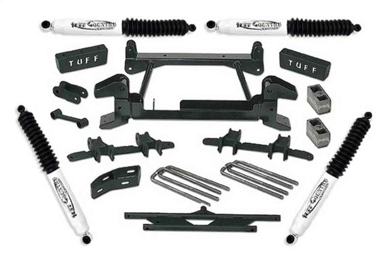 Tuff Country - Tuff Country Complete Kit (w/SX8000 Shocks)-4in. 14823KN