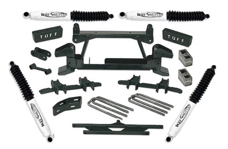 Tuff Country - Tuff Country Complete Kit (w/SX8000 Shocks)-4in. 14824KN