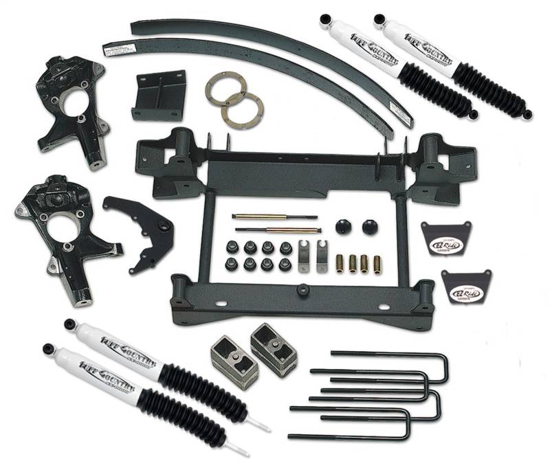 Tuff Country - Tuff Country Complete Kit (w/SX8000 Shocks)-4in. 14955KN